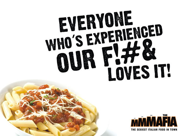 意大利美食城平面广告(2)---创意策划--平面饕餮