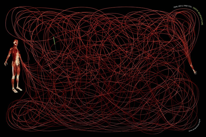 Ceata针灸治疗平面广告(1)---创意策划--平面饕