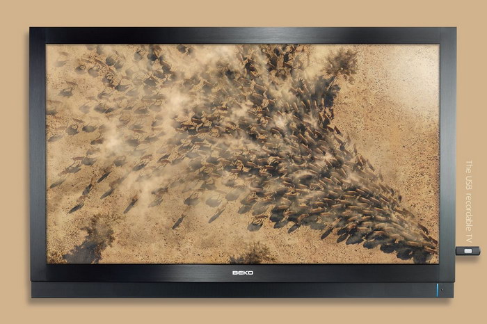 BEKO电视机平面广告(1)---创意策划--平面饕餮