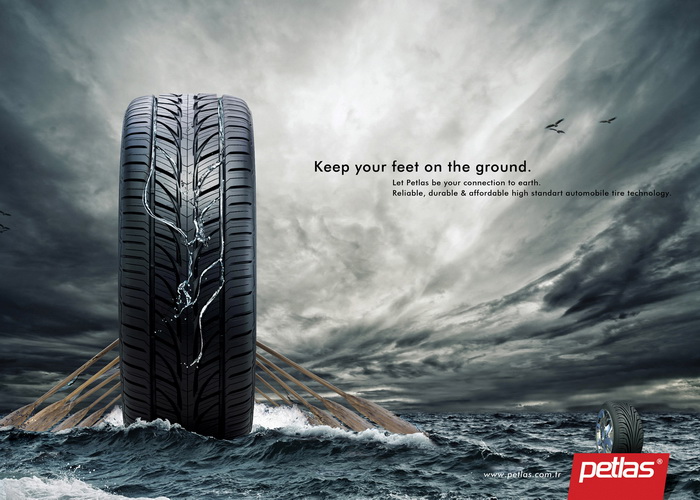 Petlas轮胎平面广告(1)---创意策划--平面饕餮--
