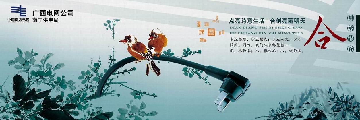 中国南方电网(广西)形象广告创意方案---创意策