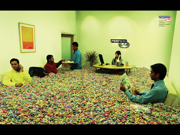 印度最大的糖果厂形象广告---创意策划--平面饕