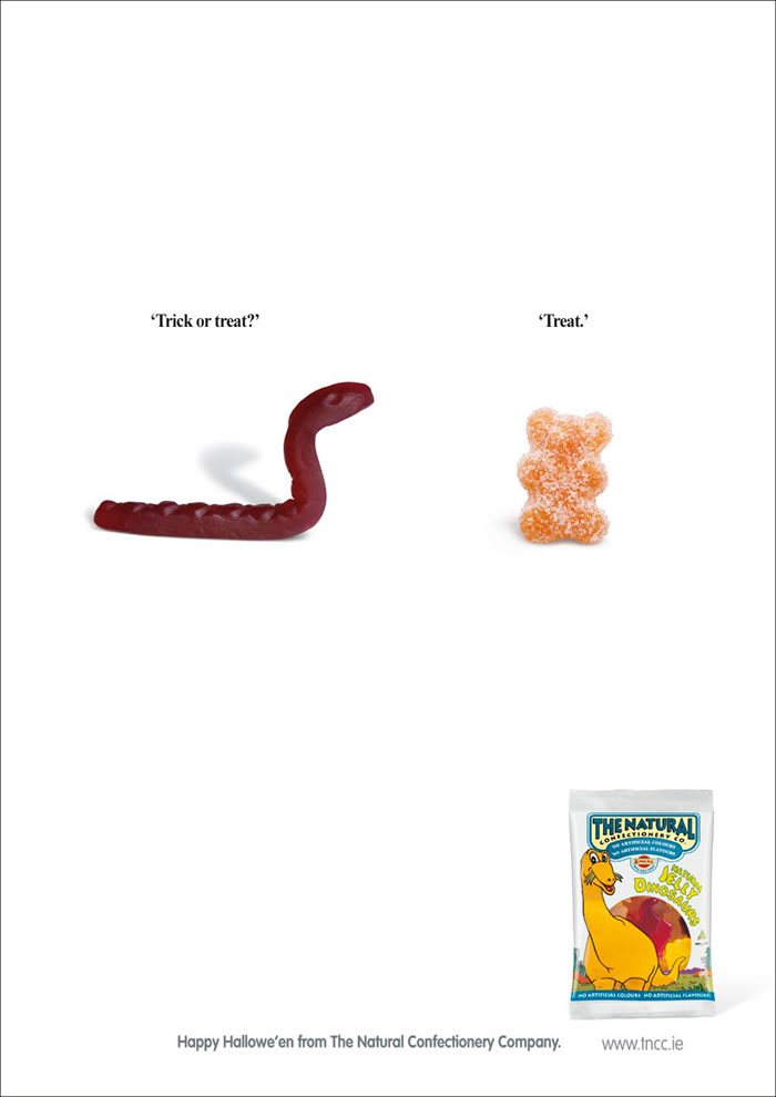 自然糖果平面广告(1)---创意策划--平面饕餮--中