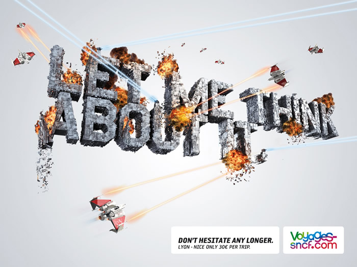 voyages旅行社平面广告(1)---创意策划--平面饕